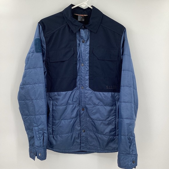 EUC Mens 5.11 Tactical Peninsula‎ Snap Front Quilted Lightweight Puffer Jacket - Picture 1 of 8